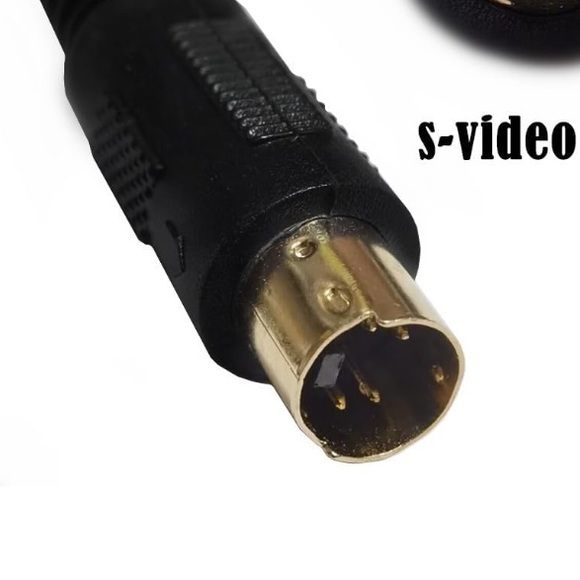 S-VHS CABLE 9 Foot 4 Pin Premier Performance Series - Picture 6 of 6